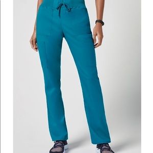 Jaanuu scrub pants. Drawstring 6 Pocket Pant